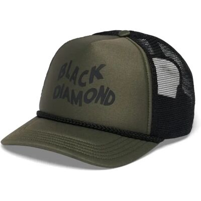 Casquette trucker Black Diamond Flat Bill TU - Publicité Casquette trucker Black Diamond Flat Bill TU - Publicité