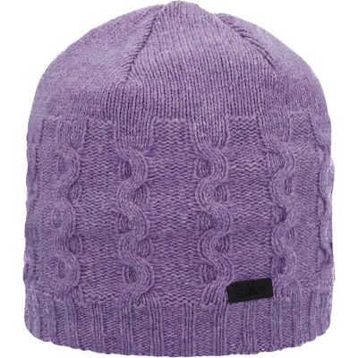 Bonnet en tricot dessin femme CMP TU - Publicité Bonnet en tricot dessin femme CMP TU - Publicité