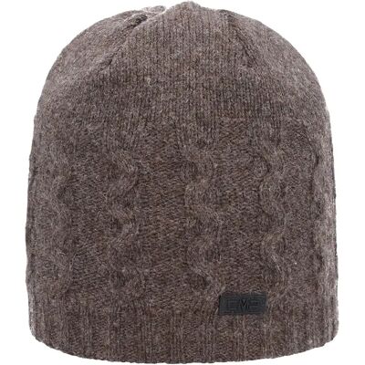 Bonnet en tricot dessin femme CMP TU - Publicité Bonnet en tricot dessin femme CMP TU - Publicité