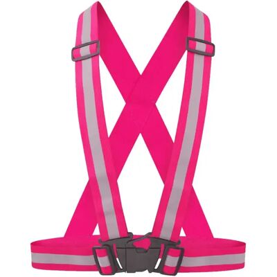 Korntex KX158 Lyserød Ceinture Corporelle Réfléchissante - Body Belt - Publicité Korntex KX158 Lyserød Ceinture Corporelle Réfléchissante - Body Belt - Publicité