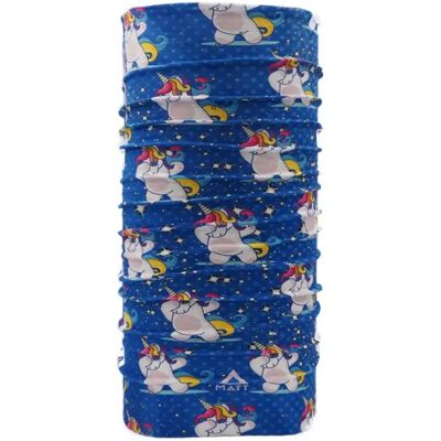 Tour de cou en microfibre enfant MATT Unicorn TU - Publicité Tour de cou en microfibre enfant MATT Unicorn TU - Publicité