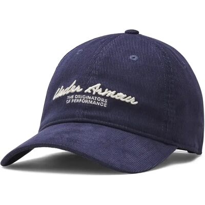 Casquette de baseball en velours côtelé Under Armour Sportstyle 54,9/60,6 cm - Publicité Casquette de baseball en velours côtelé Under Armour Sportstyle 54,9/60,6 cm - Publicité