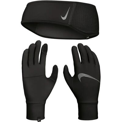 Ensemble gants et bandeau femme Nike Essential XS/S - Publicité Ensemble gants et bandeau femme Nike Essential XS/S - Publicité
