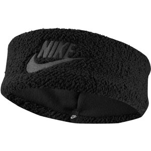 Bandeau femme Nike Sherpa Noir TU Femme