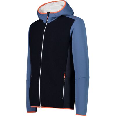 Veste à capuche en laine CMP 2XL - Publicité Veste à capuche en laine CMP 2XL - Publicité
