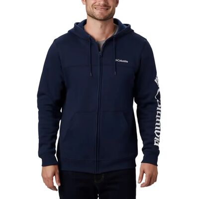 Columbia Logo Fleece - Veste décontractée unisexe toute l'année - Publicité Columbia Logo Fleece - Veste décontractée unisexe toute l'année - Publicité