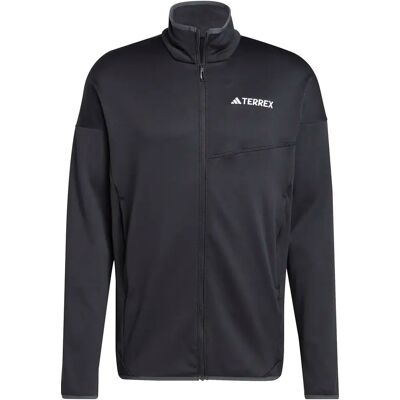 Veste polaire adidas noire Xperior Climawarm - Randonnée - Publicité Veste polaire adidas noire Xperior Climawarm - Randonnée - Publicité