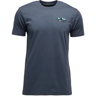 T-shirt Black Diamond Mountainscape S - Publicité T-shirt Black Diamond Mountainscape S - Publicité