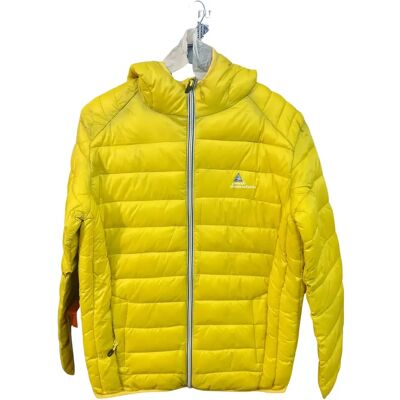 Veste Jaune Peak Mountain Censeo - Veste - Publicité Veste Jaune Peak Mountain Censeo - Veste - Publicité
