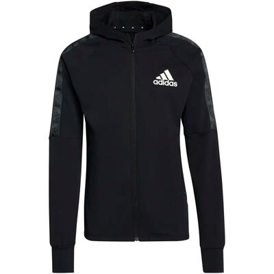 Veste adidas Aeroready Designed To Move Sport Motion Logo S - Publicité Veste adidas Aeroready Designed To Move Sport Motion Logo S - Publicité