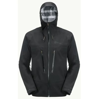 Veste de randonnée imperméable et respirante Jack Wolfskin Kammweg 3L JKT M - Publicité Veste de randonnée imperméable et respirante Jack Wolfskin Kammweg 3L JKT M - Publicité
