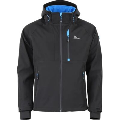 Veste Softshell Imperméable Peak Mountain Cluny - Veste - Publicité Veste Softshell Imperméable Peak Mountain Cluny - Veste - Publicité