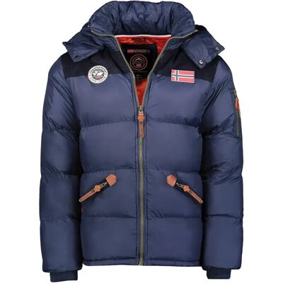 Parka matelassée à capuche Geographical Norway Celian M - Publicité Parka matelassée à capuche Geographical Norway Celian M - Publicité