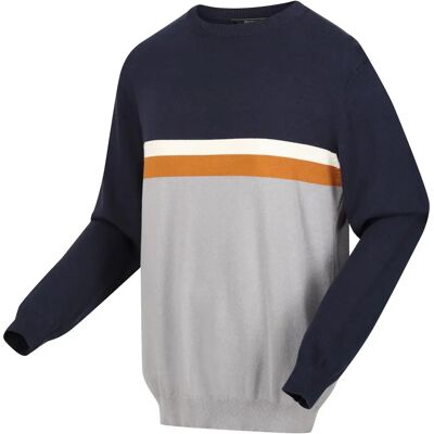 Pull Kaelen Marine Gris Tempête - Pull - Publicité Pull Kaelen Marine Gris Tempête - Pull - Publicité