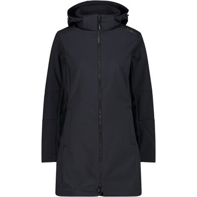 Parka à capuche zippée femme CMP D42 - Publicité Parka à capuche zippée femme CMP D42 - Publicité