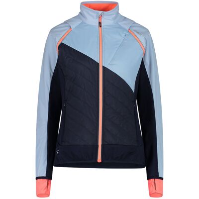 Veste à manches amovibles femme CMP hybrid S - Publicité Veste à manches amovibles femme CMP hybrid S - Publicité