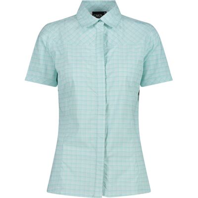 Chemise à carreaux femme CMP XS - Publicité Chemise à carreaux femme CMP XS - Publicité