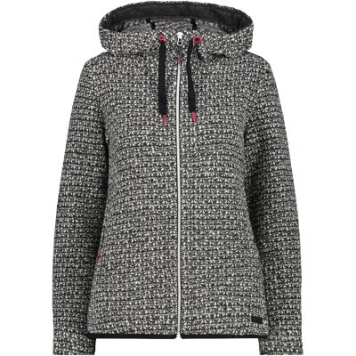 Veste à capuche femme CMP 2XS - Publicité Veste à capuche femme CMP 2XS - Publicité