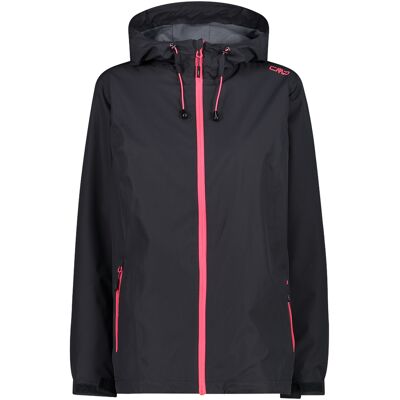 Veste imperméable à capuche femme CMP XS - Publicité Veste imperméable à capuche femme CMP XS - Publicité