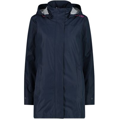 Veste imperméable à capuche avec boutons-pression femme CMP 2XL - Publicité Veste imperméable à capuche avec boutons-pression femme CMP 2XL - Publicité