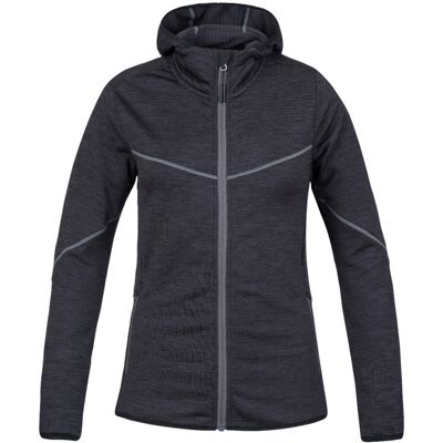 Veste de survêtement à capuche femme Hannah Dagnys 40 - Publicité Veste de survêtement à capuche femme Hannah Dagnys 40 - Publicité