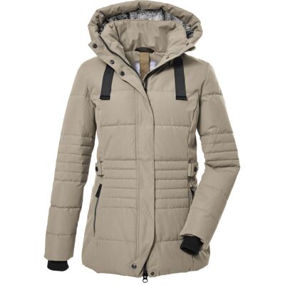 Veste matelassée à capuche femme Killtec GW 25 36 - Publicité Veste matelassée à capuche femme Killtec GW 25 36 - Publicité
