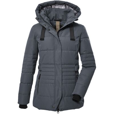 Veste matelassée à capuche femme Killtec GW 25 36 - Publicité Veste matelassée à capuche femme Killtec GW 25 36 - Publicité