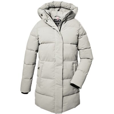 Veste matelassée long femme Killtec GW 1 36 - Publicité Veste matelassée long femme Killtec GW 1 36 - Publicité