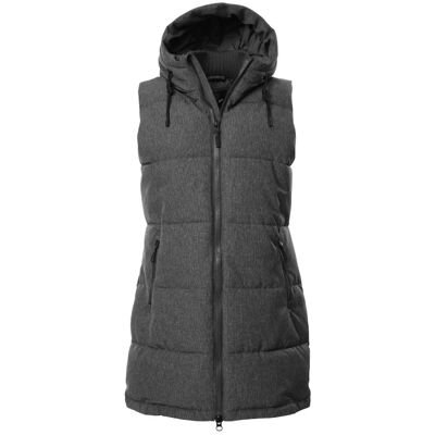 Veste matelassée sans manches à capuche femme Killtec GW 18 38 - Publicité Veste matelassée sans manches à capuche femme Killtec GW 18 38 - Publicité