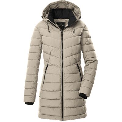Veste matelassée longue femme Killtec GW 74 48 - Publicité Veste matelassée longue femme Killtec GW 74 48 - Publicité