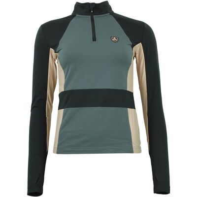Peak Mountain T-shirt Thermique Gris - Publicité Peak Mountain T-shirt Thermique Gris - Publicité