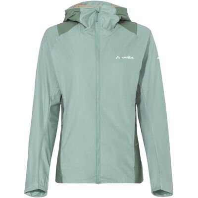 Veste imperméable à capuche femme VAUDE Scopi 42 - Publicité Veste imperméable à capuche femme VAUDE Scopi 42 - Publicité
