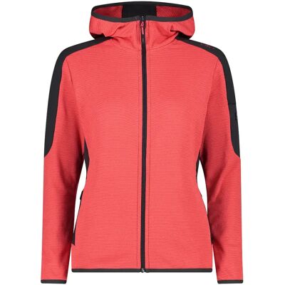 CMP Fix Hood Damen orange - Sweat à capuche - Publicité CMP Fix Hood Damen orange - Sweat à capuche - Publicité