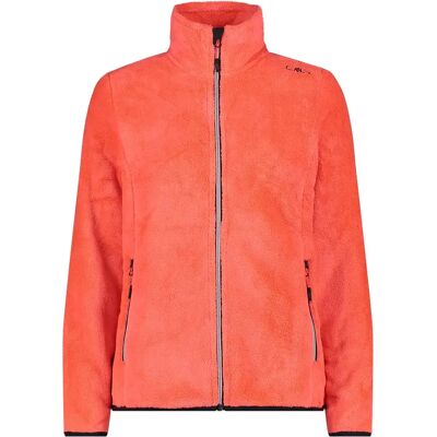 Veste femme Cmp - Doublure polaire - Orange - Manteau - Publicité Veste femme Cmp - Doublure polaire - Orange - Manteau - Publicité