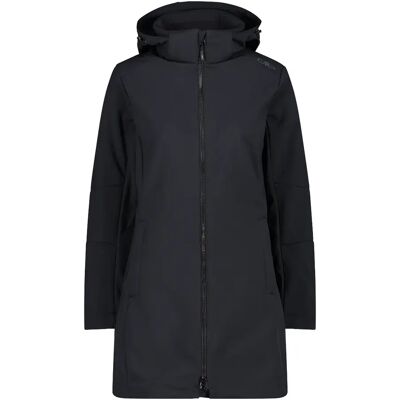 Parka à capuche zippée femme CMP D38 - Publicité Parka à capuche zippée femme CMP D38 - Publicité