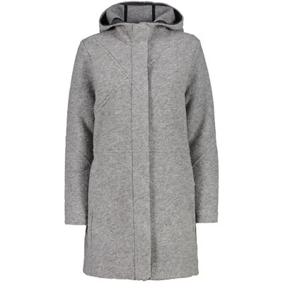 Manteau à capuche femme CMP D34 - Publicité Manteau à capuche femme CMP D34 - Publicité