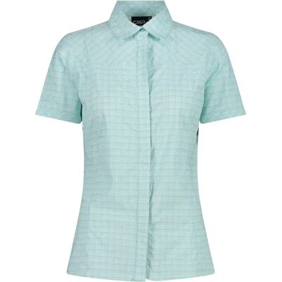 Chemise à carreaux femme CMP XS - Publicité Chemise à carreaux femme CMP XS - Publicité