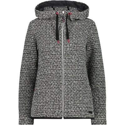 Veste à capuche femme CMP 2XS - Publicité Veste à capuche femme CMP 2XS - Publicité