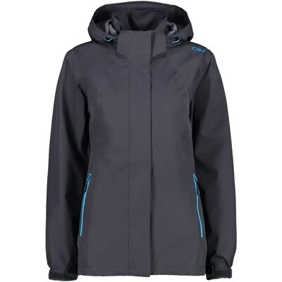 Veste imperméable à capuche avec ventilation femme CMP 4XL - Publicité Veste imperméable à capuche avec ventilation femme CMP 4XL - Publicité