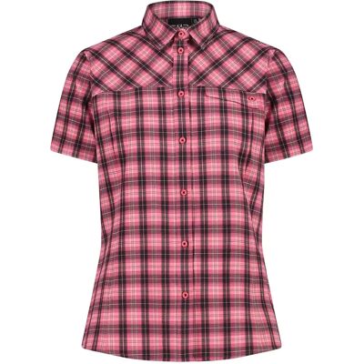 Chemise fonctionnelle CMP 34-48 Rose fluo - Chemise sport - Publicité Chemise fonctionnelle CMP 34-48 Rose fluo - Chemise sport - Publicité
