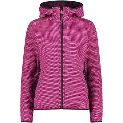 Veste femme Cmp - Capuche fixe, Doublure polaire - Veste - Publicité Veste femme Cmp - Capuche fixe, Doublure polaire - Veste - Publicité
