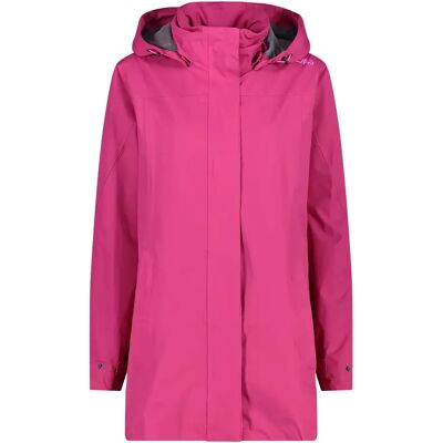 Veste imperméable à capuche avec boutons-pression femme CMP L - Publicité Veste imperméable à capuche avec boutons-pression femme CMP L - Publicité