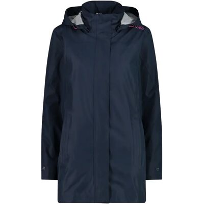 Veste imperméable à capuche avec boutons-pression femme CMP L - Publicité Veste imperméable à capuche avec boutons-pression femme CMP L - Publicité