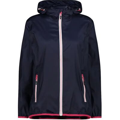 Veste imperméable à capuche femme CMP 2XS - Publicité Veste imperméable à capuche femme CMP 2XS - Publicité