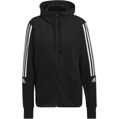 Veste à capuche femme adidas AEROREADY Made for Training XS - Publicité Veste à capuche femme adidas AEROREADY Made for Training XS - Publicité