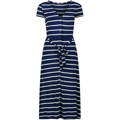 Robe chemise femme Regatta Maisyn Stripe 46 - Publicité Robe chemise femme Regatta Maisyn Stripe 46 - Publicité