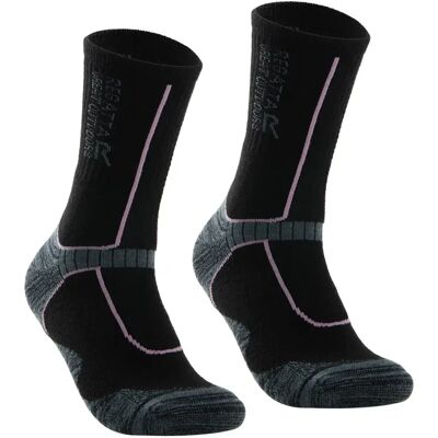 Chaussettes merion en laine femme Regatta Hiker 36/38 - Publicité Chaussettes merion en laine femme Regatta Hiker 36/38 - Publicité