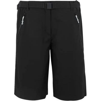 Shorts légers pour femmes Regatta Xert Bermuda - Noir - Extérieur - Publicité Shorts légers pour femmes Regatta Xert Bermuda - Noir - Extérieur - Publicité