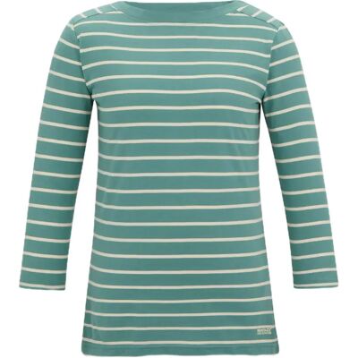 T-shirt 3/4 manches longues femme Regatta Bayletta II 48 - Publicité T-shirt 3/4 manches longues femme Regatta Bayletta II 48 - Publicité