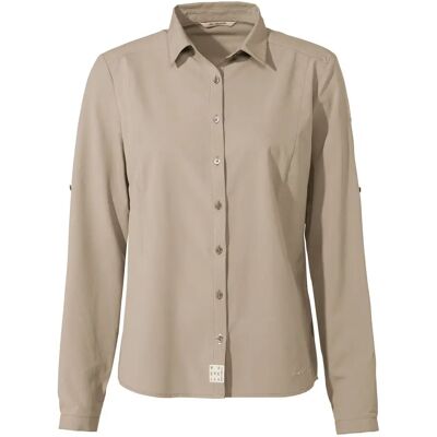 Chemise manches longues femme VAUDE Rosemoor IV 36 - Publicité Chemise manches longues femme VAUDE Rosemoor IV 36 - Publicité